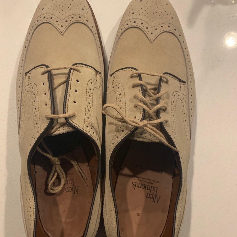 Allen Edmonds players club rare new vintage